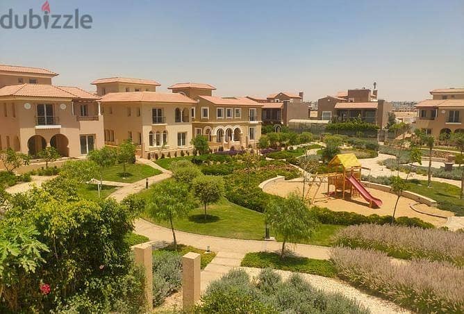 Royal Standalone villa for sale in Hyde Park New Cairo with 8y installments  هايد بارك التجمع الخامس 7