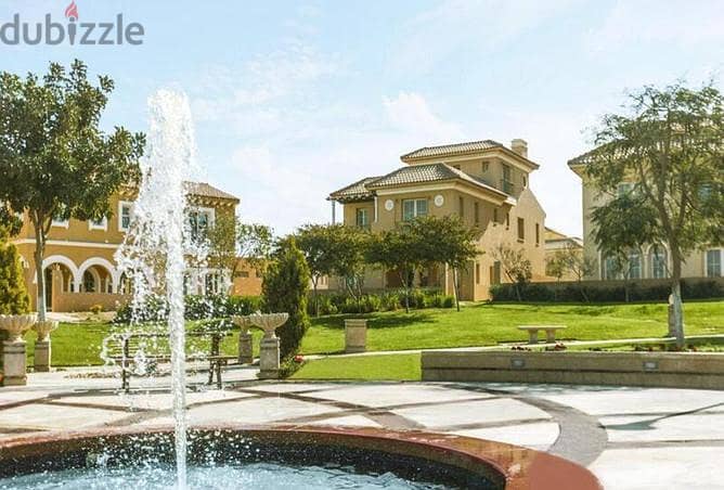 Royal Standalone villa for sale in Hyde Park New Cairo with 8y installments  هايد بارك التجمع الخامس 11
