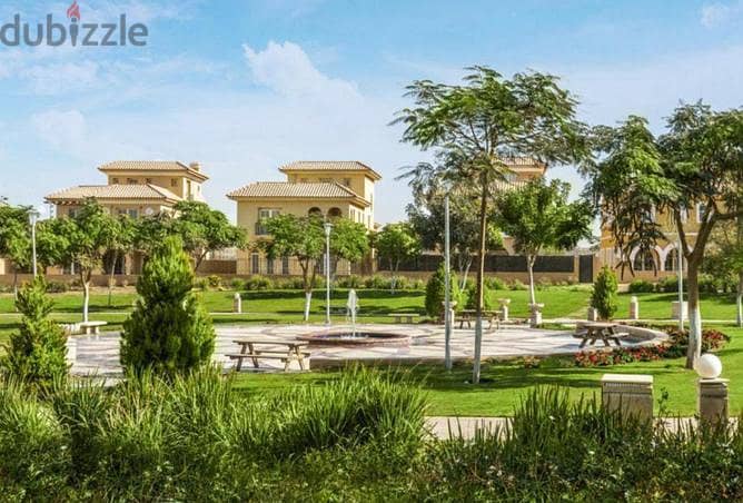 Royal Standalone villa for sale in Hyde Park New Cairo with 8y installments  هايد بارك التجمع الخامس 15