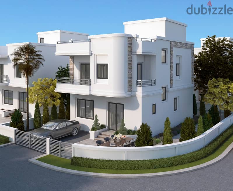 Twin house 198m at a bargain price with a 25% discount in LOVERS compound in the heart of New Zayed 1