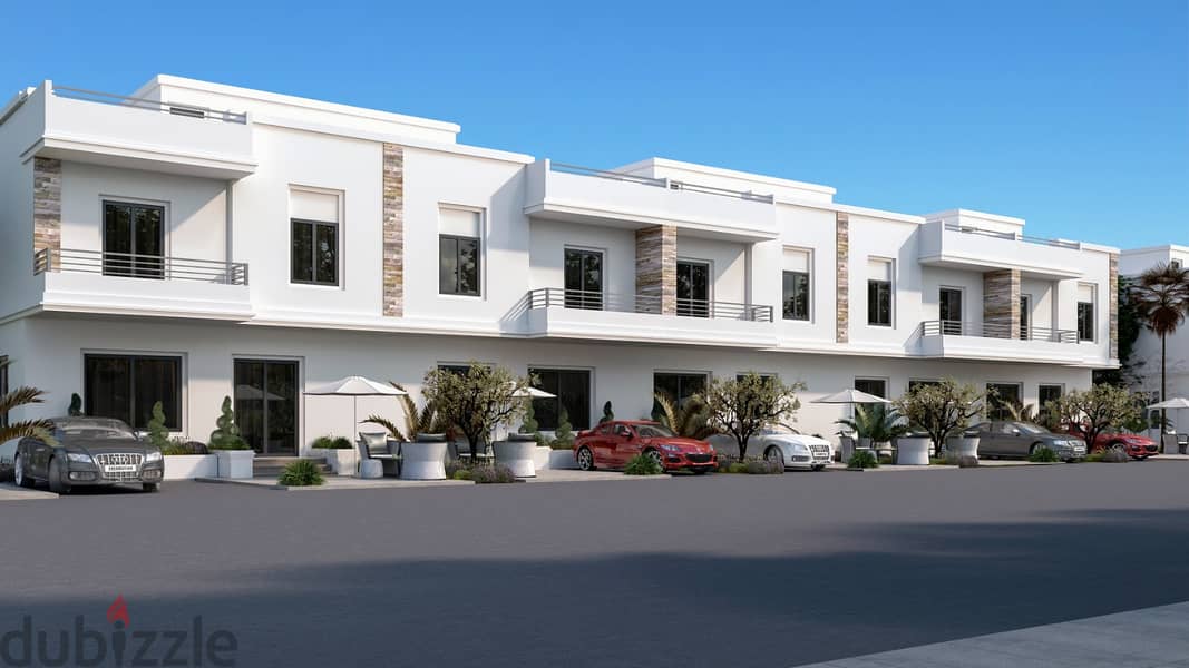 Twin house 198m at a bargain price with a 25% discount in LOVERS compound in the heart of New Zayed 7