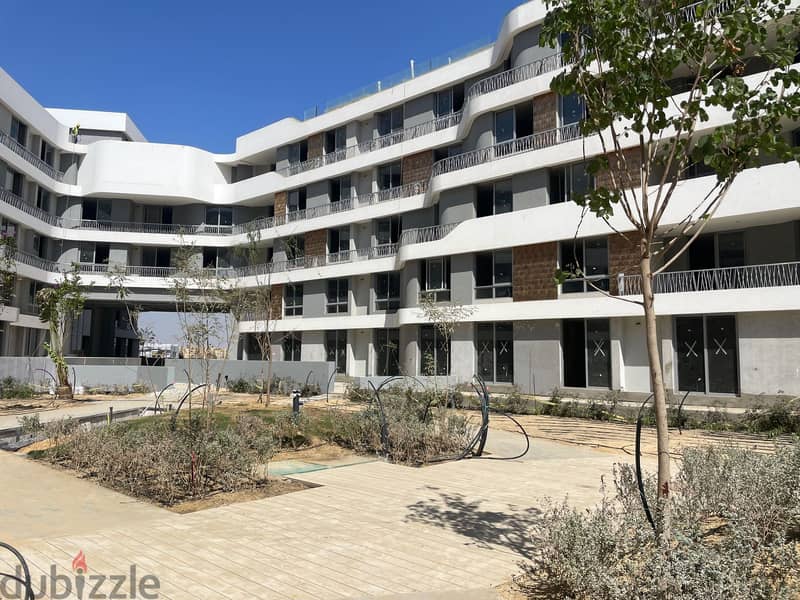 Apartment for sale ground in mostkbal city 3
