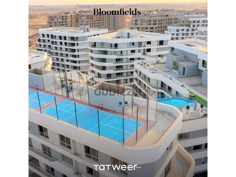 Apartment for sale ground in mostkbal city 5