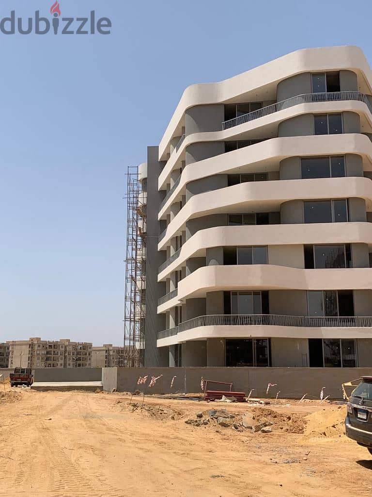 Apartment for sale ground in mostkbal city 13