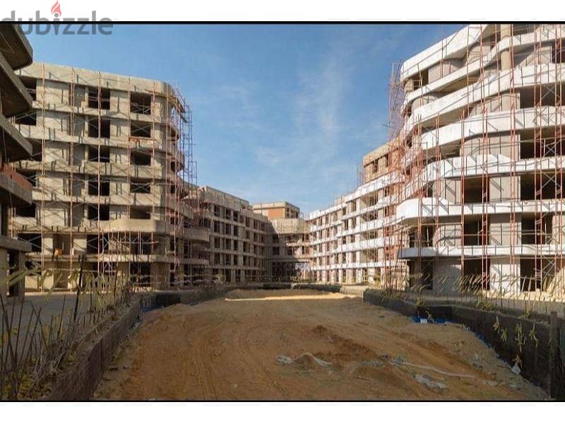 Apartment for sale ground in mostkbal city 14