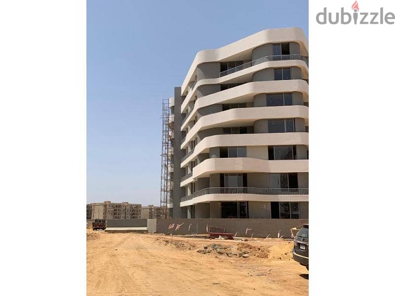 Apartment for sale ground in mostkbal city 15