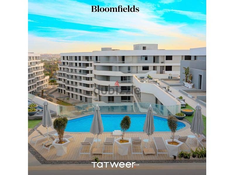 Apartment for sale ground in mostkbal city 16
