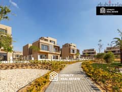 Apartment for Sale, Fully Finished with Air Conditioners and the Largest Open View and Landscape in Palm Hills Compound, New Cairo