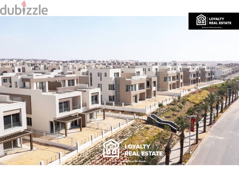 Apartment for Sale, Fully Finished with Air Conditioners and the Largest Open View and Landscape in Palm Hills Compound, New Cairo 4