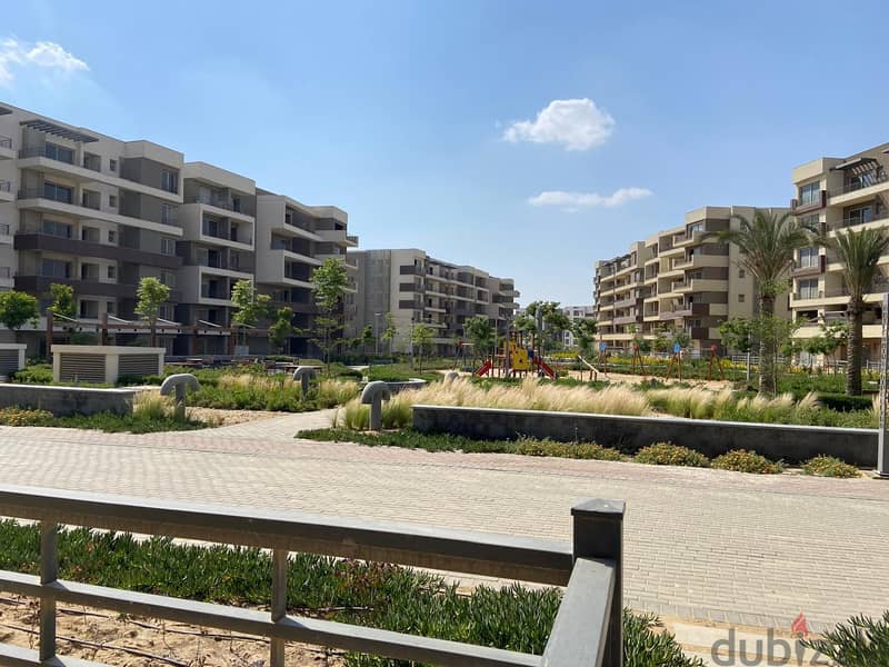 Palm Hills New Cairo شقة  للبيع 171م بالم هيلز القاهرة الجديدة استلام فوري 0