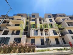Apartment with Garden fully finished at prime location in Sodic East 0