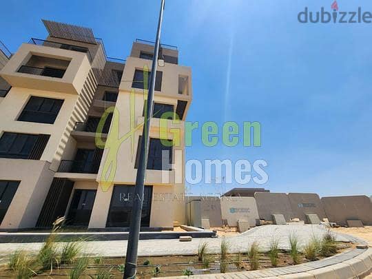 Apartment with Garden fully finished at prime location in Sodic East 3