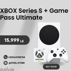 Xbox Series S + Game Pass unlimited