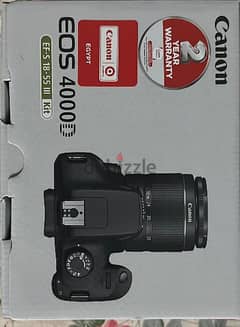 كاميرا eos 4000D 0