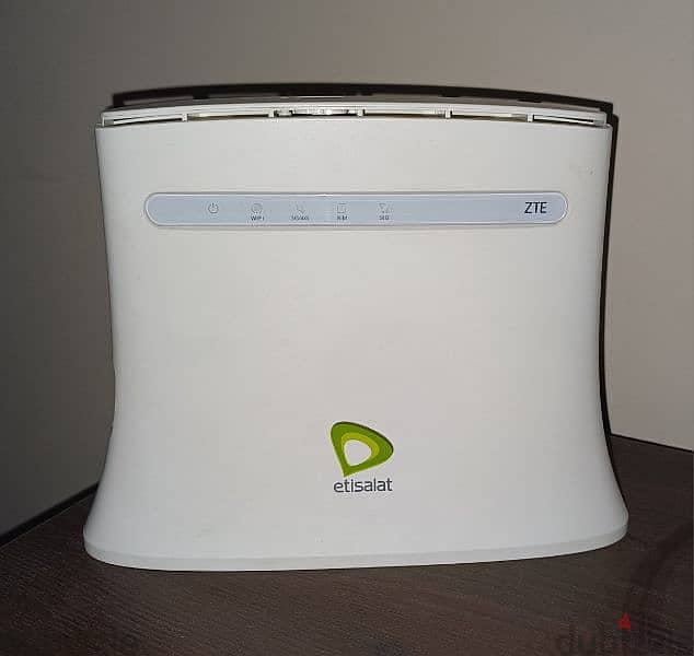 Etisalat Home 4G Wireless Router ZTE 0