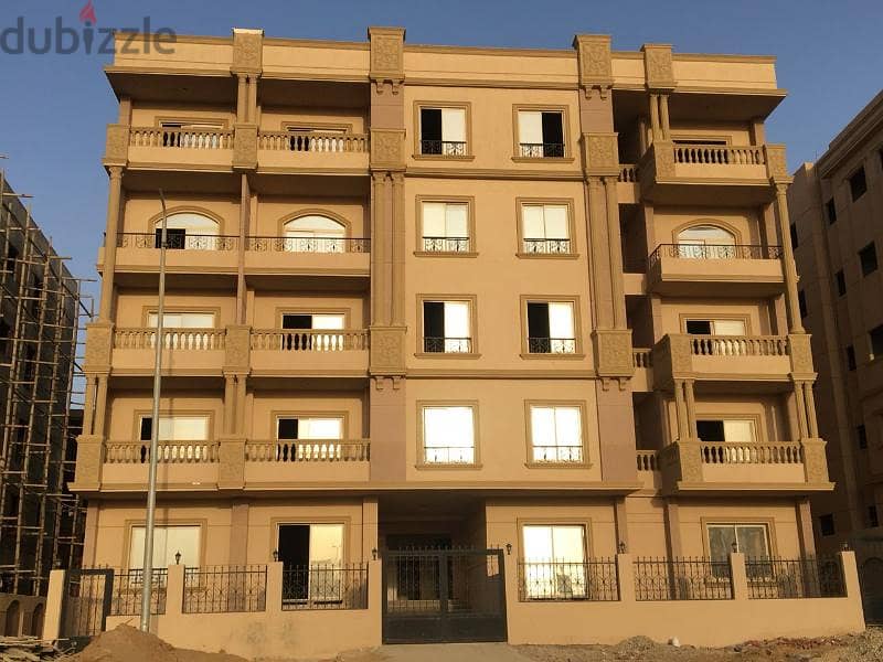 Apartment for sale 3 rooms down payment 29% and installments over 60 months north of Rehab Fifth Settlement New Cairo City 5