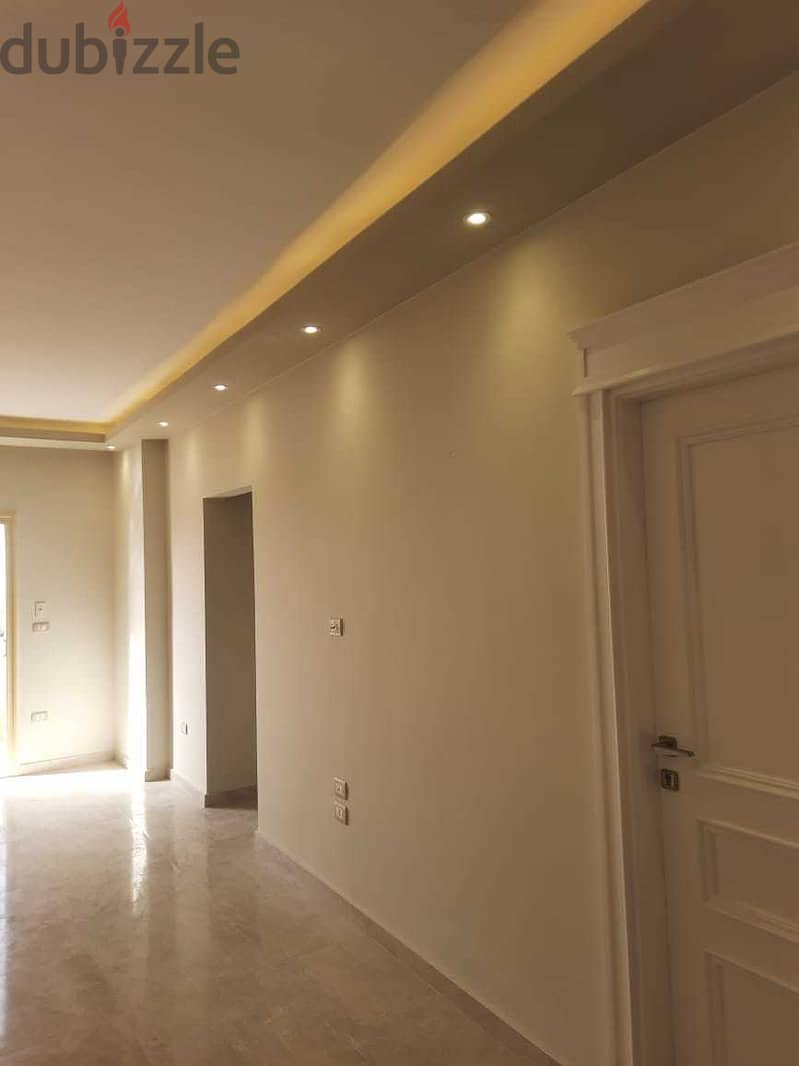 Apartment for rent in Lotus new Cairo , the second number of the 90th, ultra super luxury finishing 1
