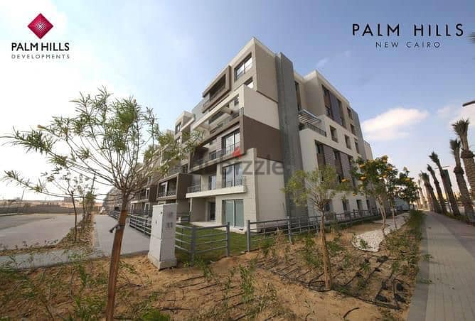 Townhouse middle for sale in Palm hills new cairo 8
