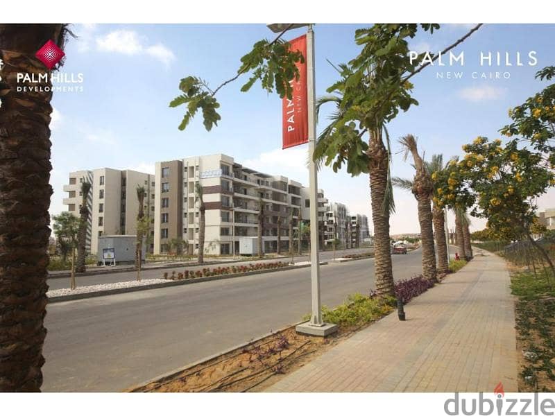 Apartment for sale Palm hills new cairo 7