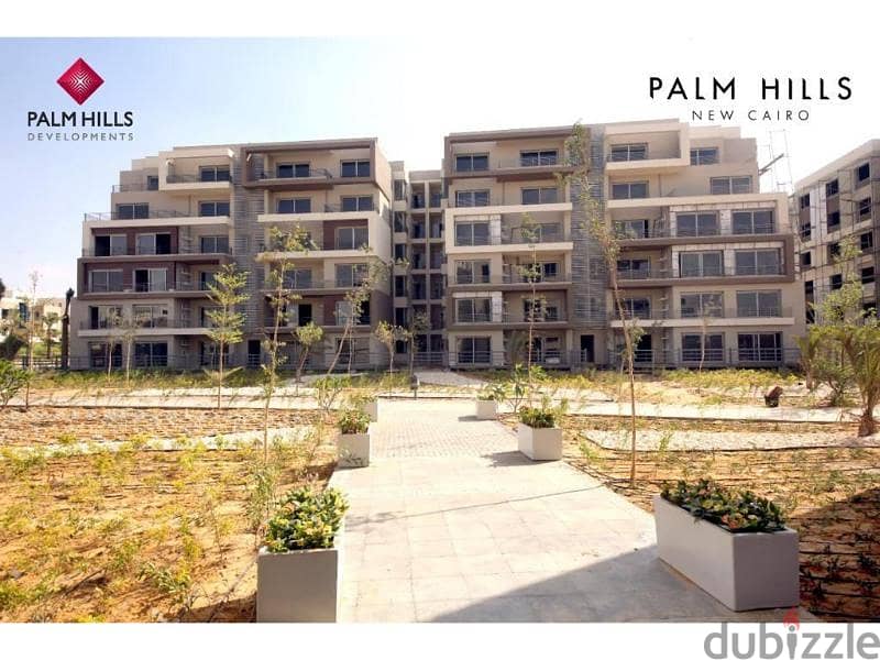 Apartment for sale Palm hills new cairo 8