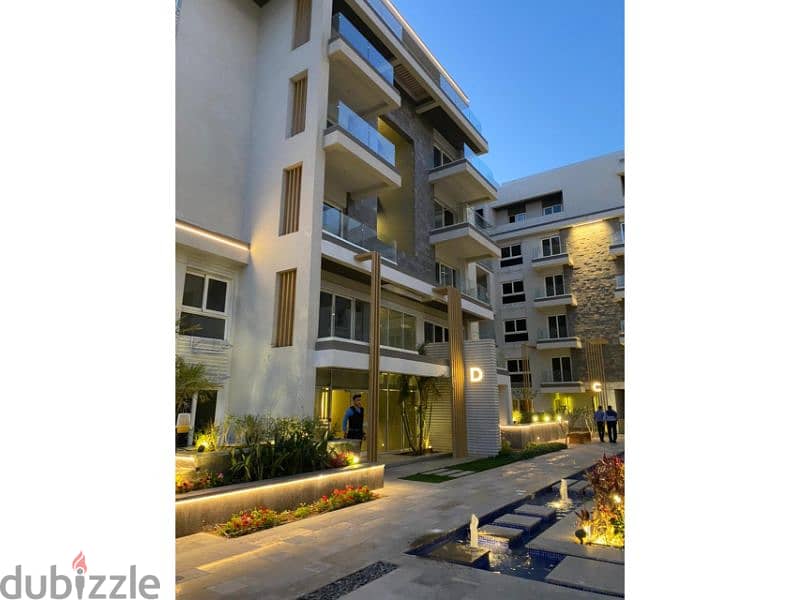 For sale Apartment 170m in Mountain View iCity with the lowest down payment in the market, ready to move , with the strongest view on the club and Cen 3