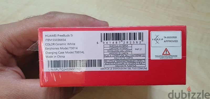 Huawei Freebuds 5i سماعة 2