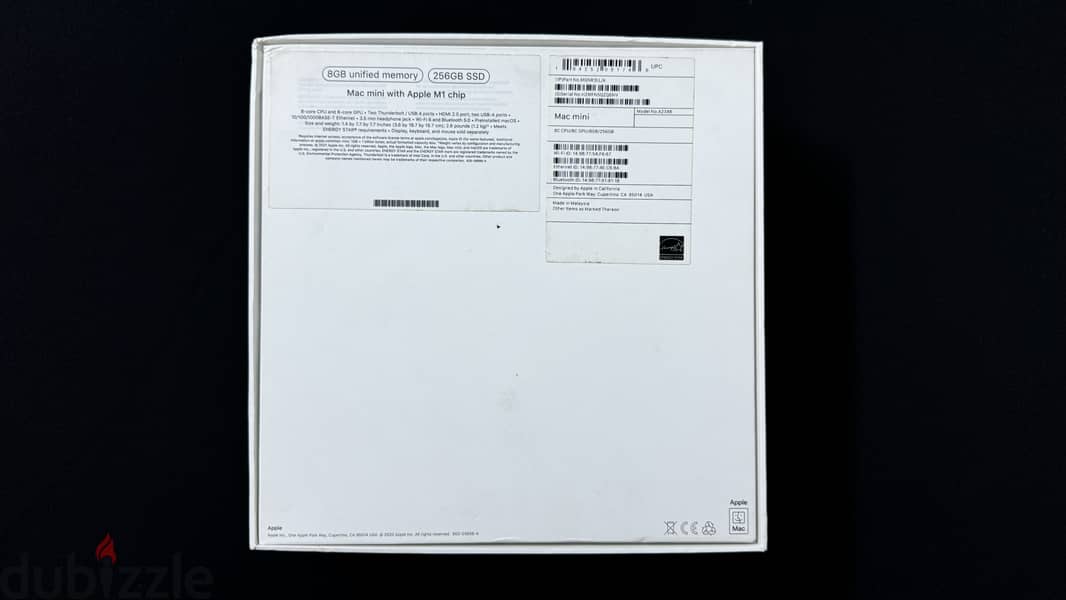MAC MINI M1 8G RAM 256 SSD 3