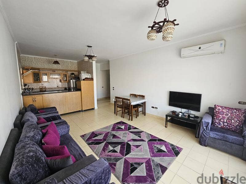 Penthouse 3 bedrooms fully furnished in blumar 1