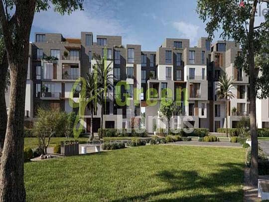 Apartment with garden for sale under market price in Sodic East 2