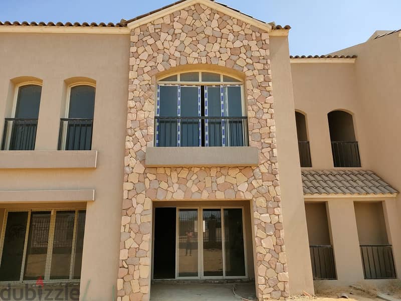 Townhouse with immediate delivery in Green Square Compound, Mostaqbal City 2
