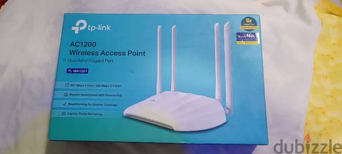 tplink تي بي لينك أكسس متعدد الاستخدامات و مقوي لاشاره الواي فاي