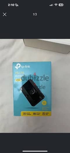 TP Link Mifi Wireless Router