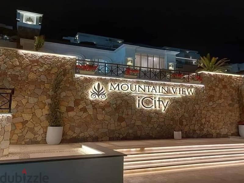 Town House Fully finished With kitchen and ACS For Sale at Mountain View Icity 9