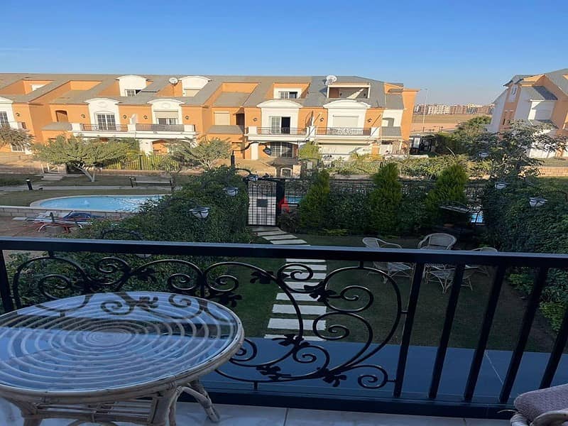 town house corner ready to move for sale in layan sabbour in new cairo 8