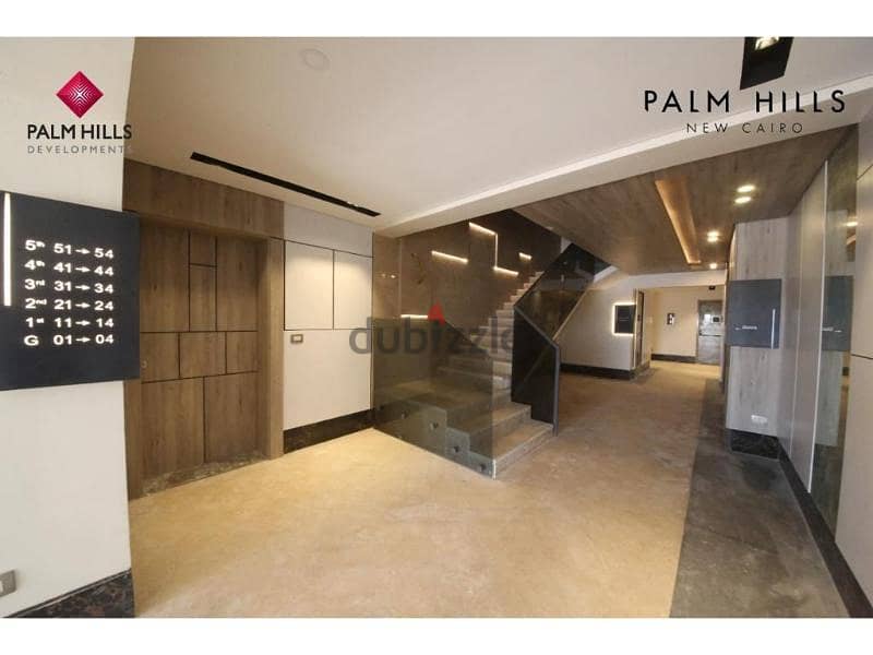villa for sale in palm hills new cairo delivered 3