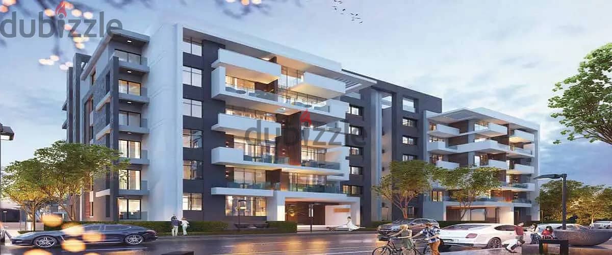 شقة 3 غرف للبيع بأسعار تنافسية في قلب مدينة المستقبل الجديدة في كمبوند لاميرادا La Mirada 3