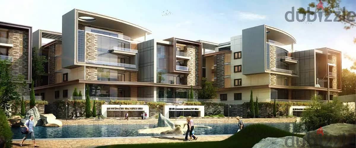 شقة 3 غرف للبيع بأسعار تنافسية في قلب مدينة المستقبل الجديدة في كمبوند لاميرادا La Mirada 4