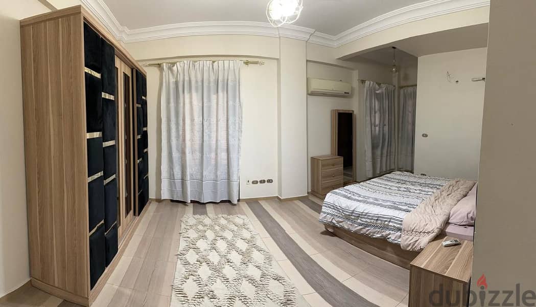 Apartment for rent El Yasmeen 200 M 3 bedrooms 1
