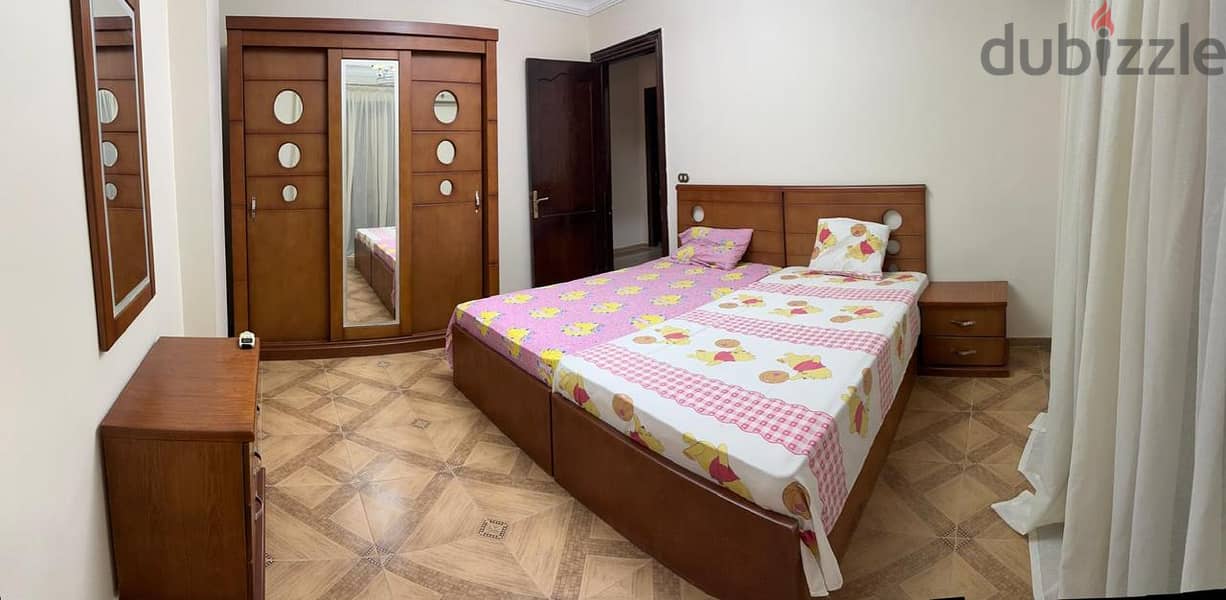 Apartment for rent El Yasmeen 200 M 3 bedrooms 4