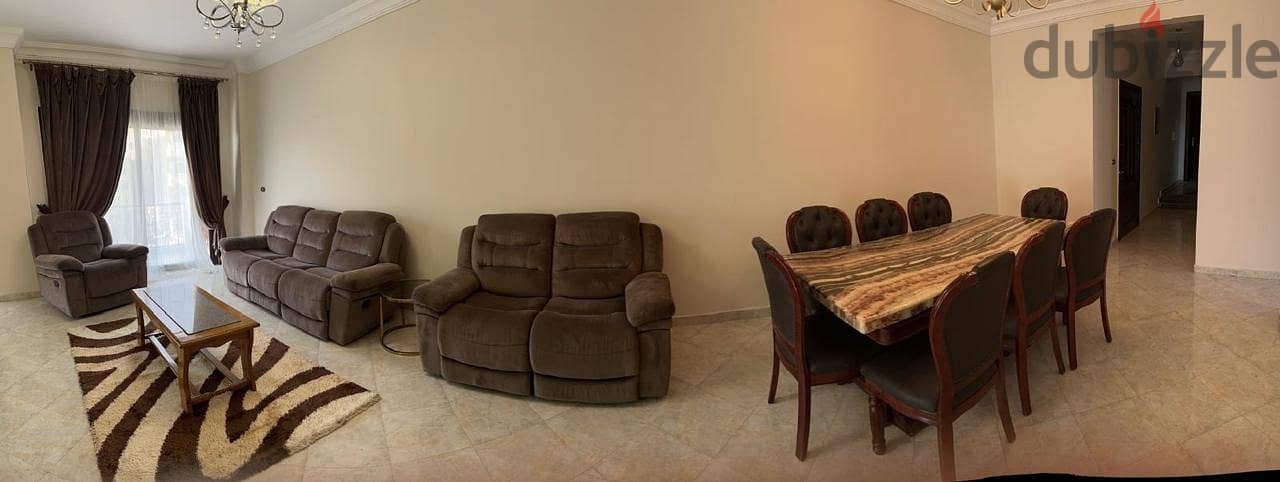 Apartment for rent El Yasmeen 200 M 3 bedrooms 11