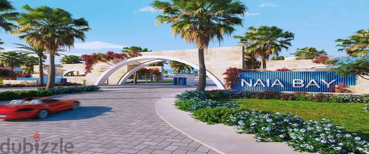 2 BDRS Chalet+Roof for sale with HOT PRICE in Naia Bay North Coast Delivery 2025 شاليه2غرف +روف للبيع بسعر مميز نايا باي الساحل استلام 2025 1