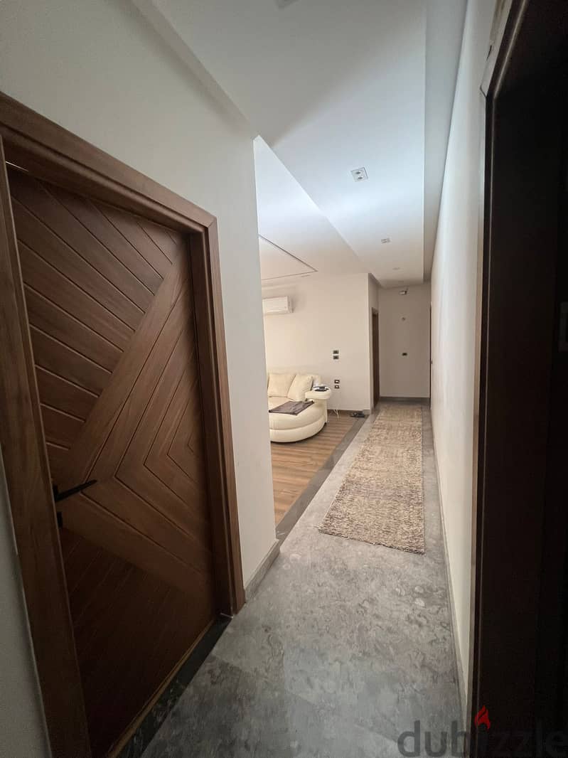 For sale, a 300-meter apartment in Al Nakheel Ultra Lux Compound, a distinguished location 6