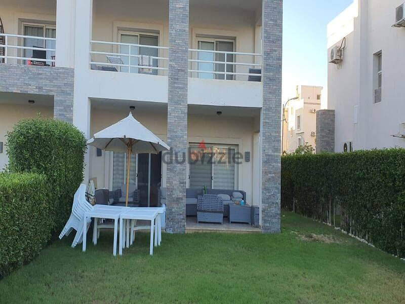 Stop! Best Price for a Ready to Move Chalet and Fully Finished Direct to the Swimming Pool in Amwaj 7