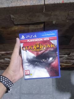 God Of War 3 remastered PS4