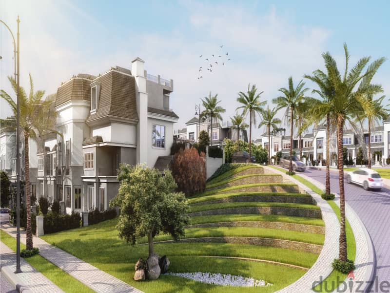 Your apartment with a garden area of ​​118 square meters with a 41% cash discount and a one-year cash price installment with Vi | sarai 24