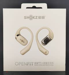 SHOKZ OPENFIT HEADPHONES سماعة airpods 0