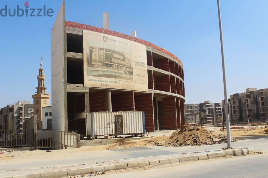 prime mall al andalous new cairo مكتب للبيع 55 متر استلام فوري بمنطقة دار مصر الاندلس التجمع الخامس 2