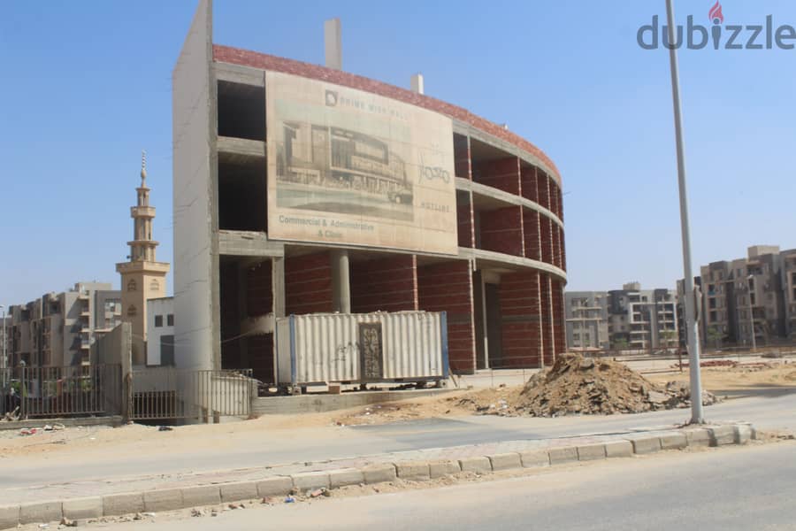 prime mall andalus new cairo مكتب 58 متر للبيع استلام فوري بمنطقة الاندلس التجمع الخامس 3