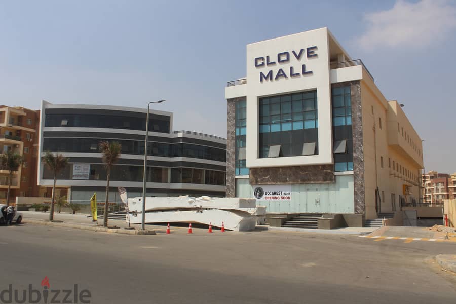 clove mall el koronfel new cairo محل للبيع 57 متر استلام فوري في منطقة دار مصر القرنفل التجمع الخامس 4