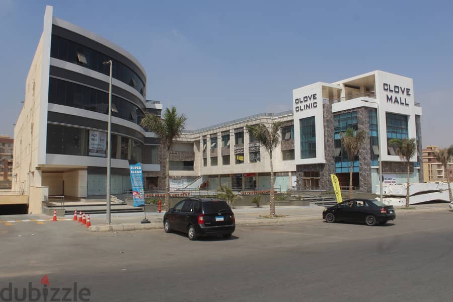 clove mall el koronfel new cairo محل للبيع 57 متر استلام فوري في منطقة دار مصر القرنفل التجمع الخامس 5